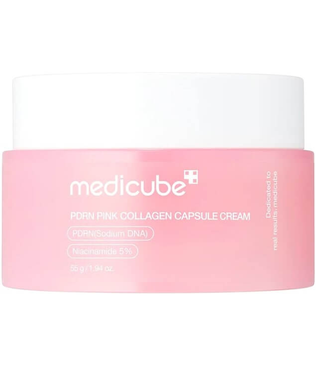 MEDICUBE | PDRN PINK COLLAGEN CAPSULE CREAM
